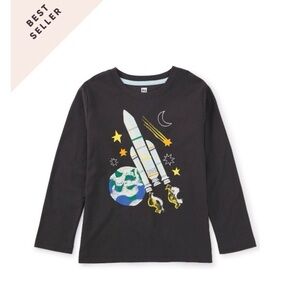 NWT Tea brand rocket long sleeve tee